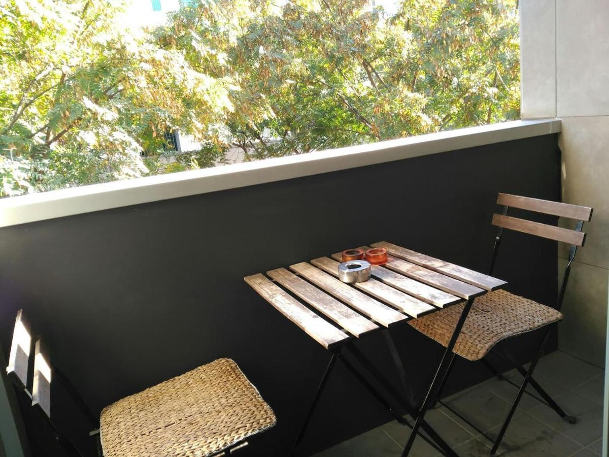 Stylish Flat, 2 Bathrooms And Swimming Pool, Next To The Beach! Sant Adria de Besos Exterior foto